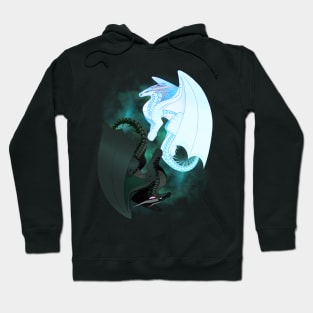 Wings of Fire - Arctic and Foeslayer Hoodie